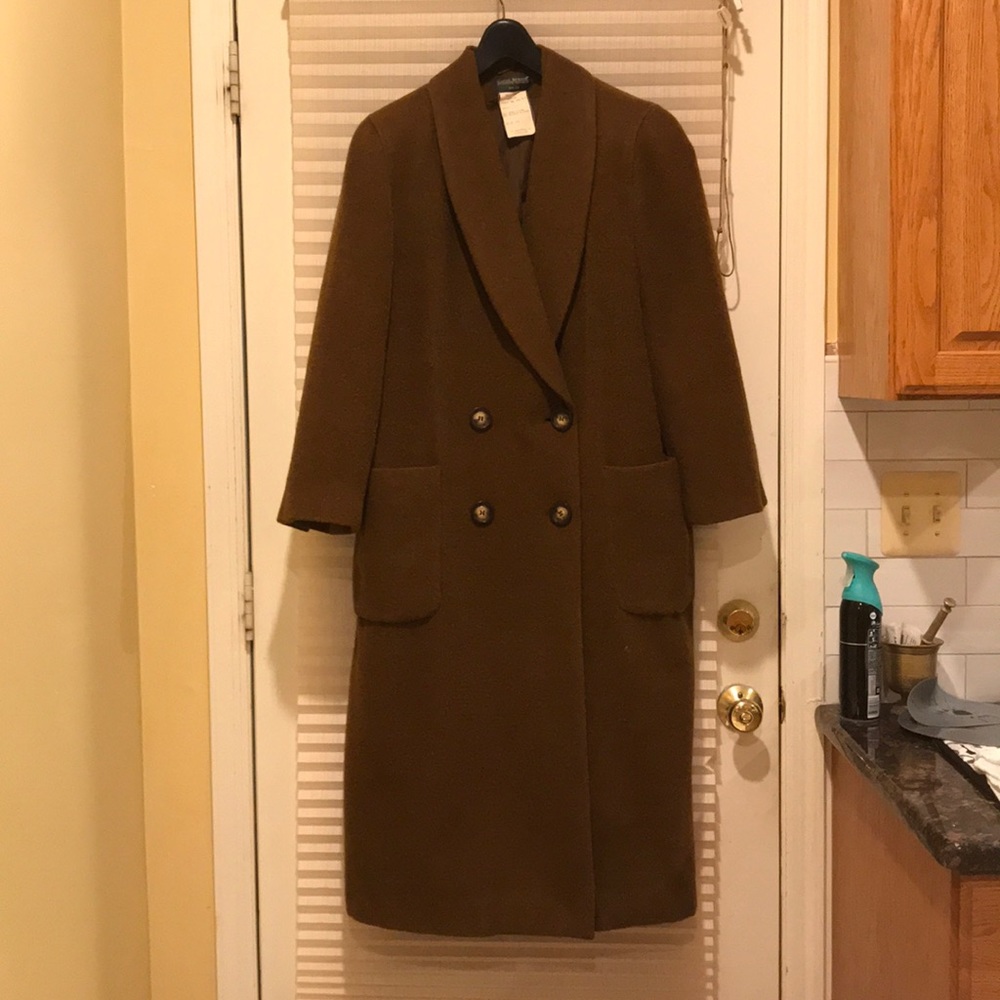 Long Alpaca Wool Coat